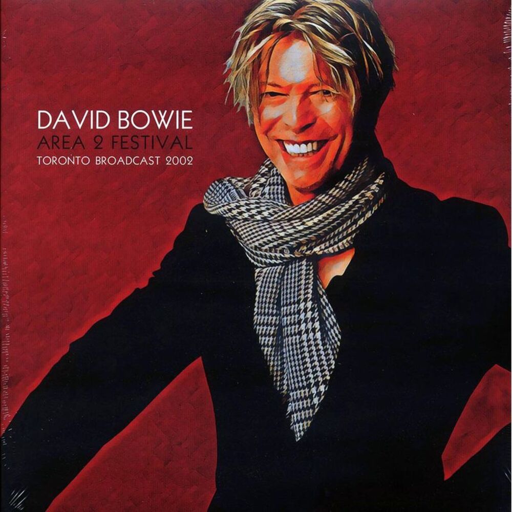 David Bowie - Area 2 Festival: Toronto Broadcast 2002 (2xLP) - Vinyl LP